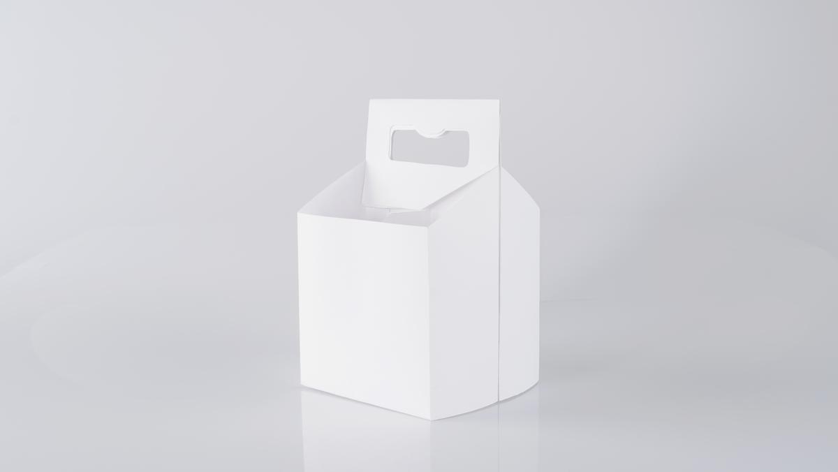 The white carrier prototype from the front