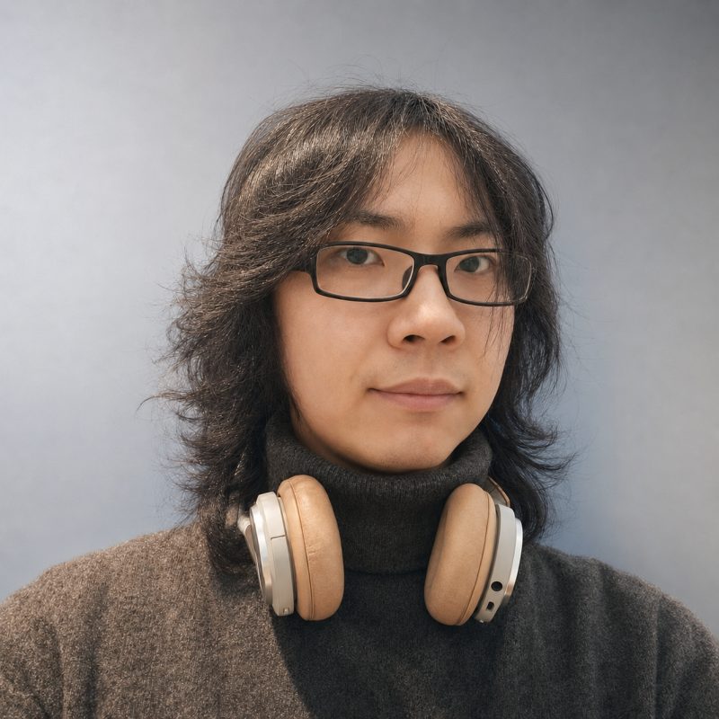 Portrait of Ashton Z. Shu